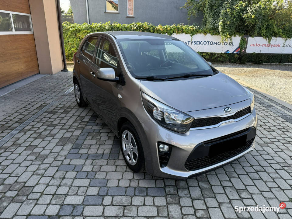 Kia Picanto 10 67 Klimatyzacja III 2017 nieuszkodzony