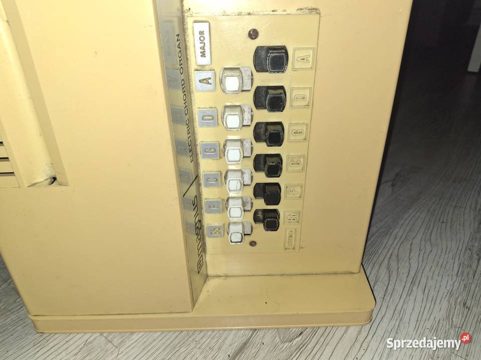 Sprzedam organy Magnus lata 6070 Pozostałe