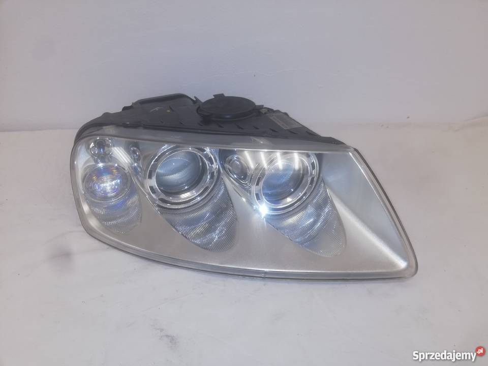 VW TOUAREG PIERWSZY MODEL XENON PRAWY lubuskie Lubsko sprzedam