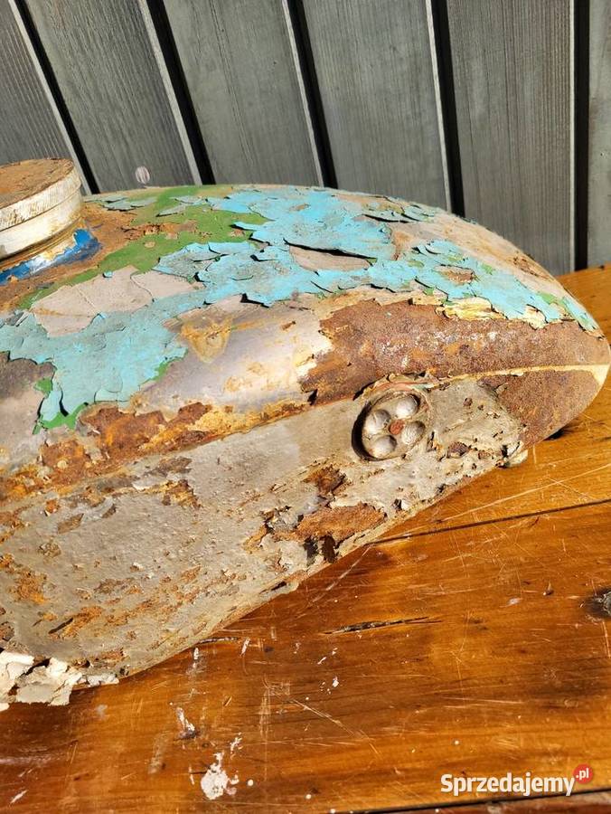 BAK ZBIORNIK PALIWA VICTORIA AJS BSA ZUNDAPP śląskie