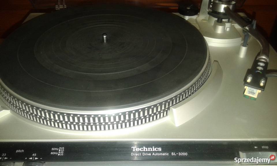 Sprzedam gramofon Technics SL-3200