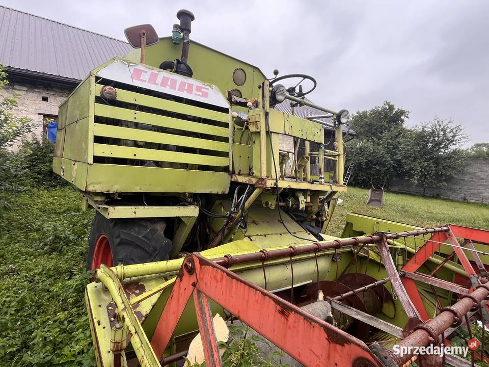 Kombajn Class Corsar sieczkarnia Claas Sokolniki