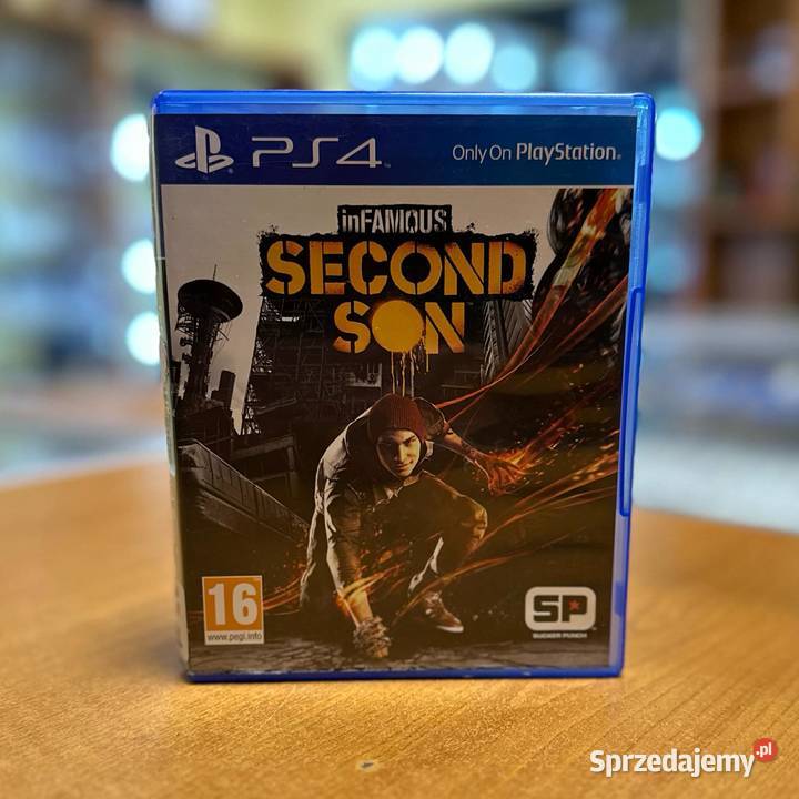 Gra na 4 inFamous Second Son warmińsko-mazurskie Elbląg