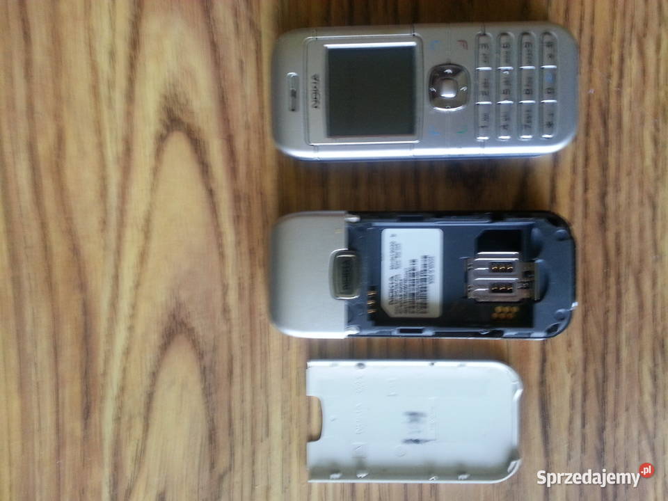 Nokia 6030 dwa telefony 100 sprawne Wołomin