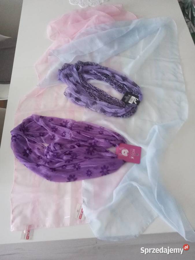 Apaszkiszalikikominy z PRLU Mysłowice