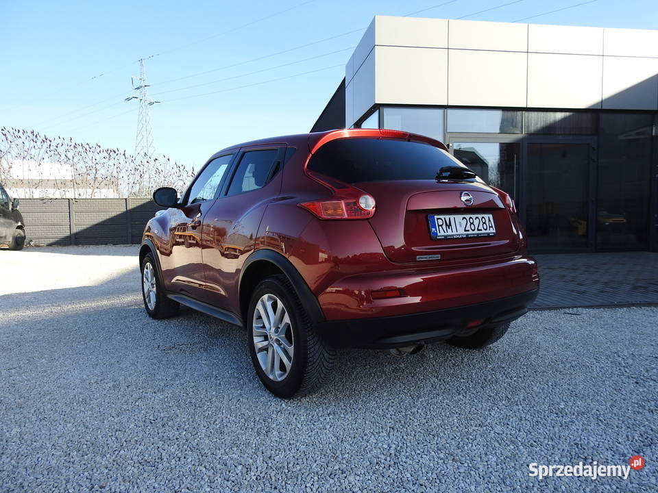 Nissan Juke 190 Bezwypadkowy Oryginalny lakier ABS sprzedam
