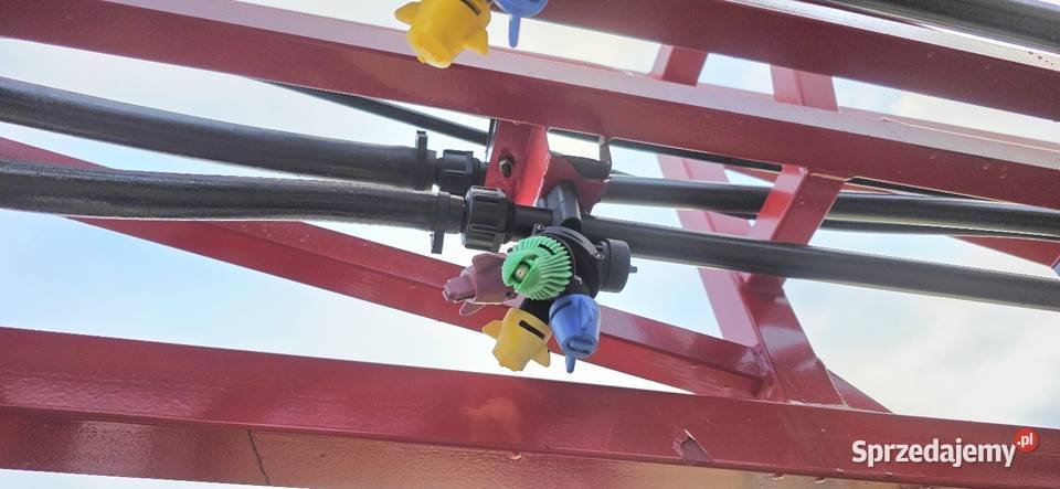 Opryskiwacz Hardi Commander 2200 l 2500 242115 mazowieckie Grudusk