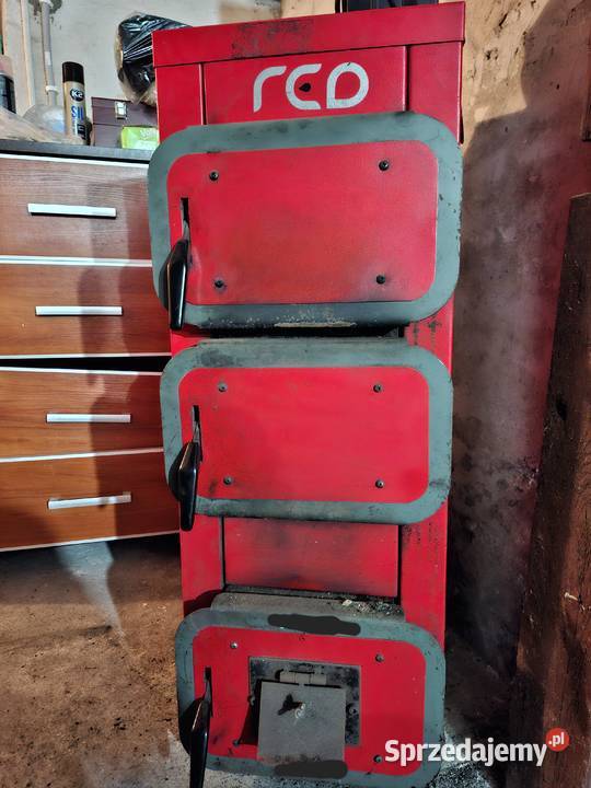 Piec Red Plus 7kW Heiztechnik Mieroszów sprzedam