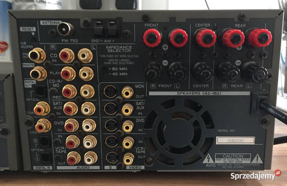 TEAC Reference AGH350 i DVH350 GOLD Stan idealny Tuner FM