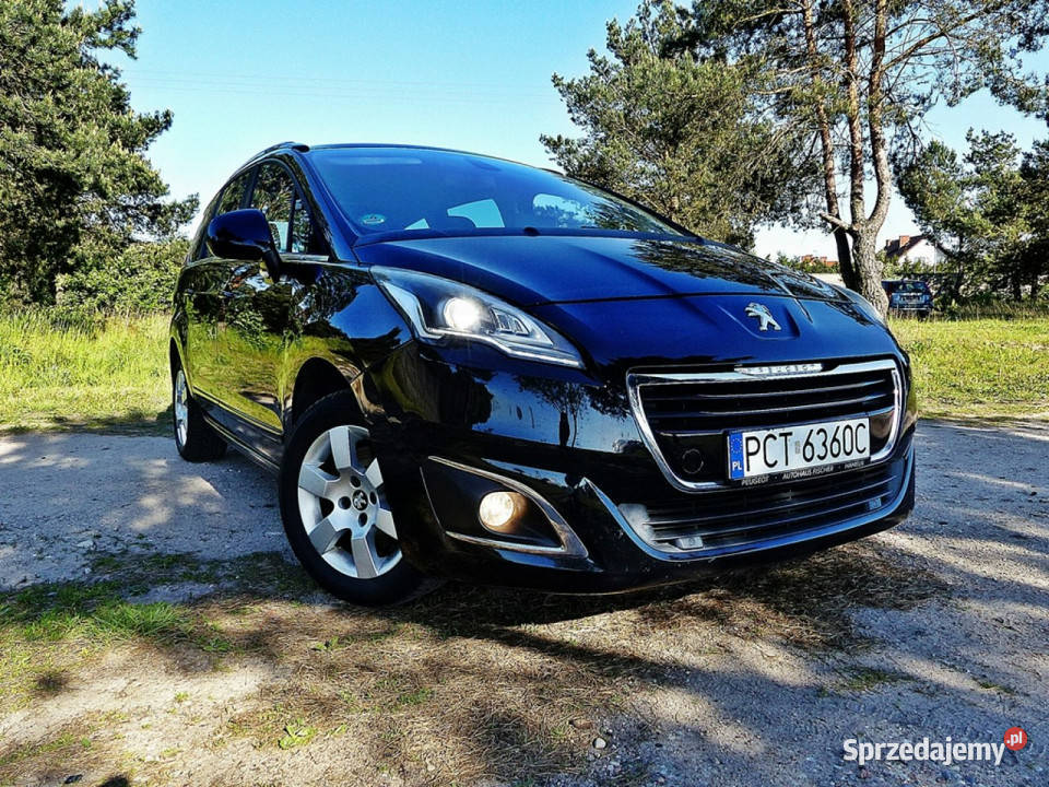 Peugeot 5008 20 wielofunkcyjna kierownica wielkopolskie