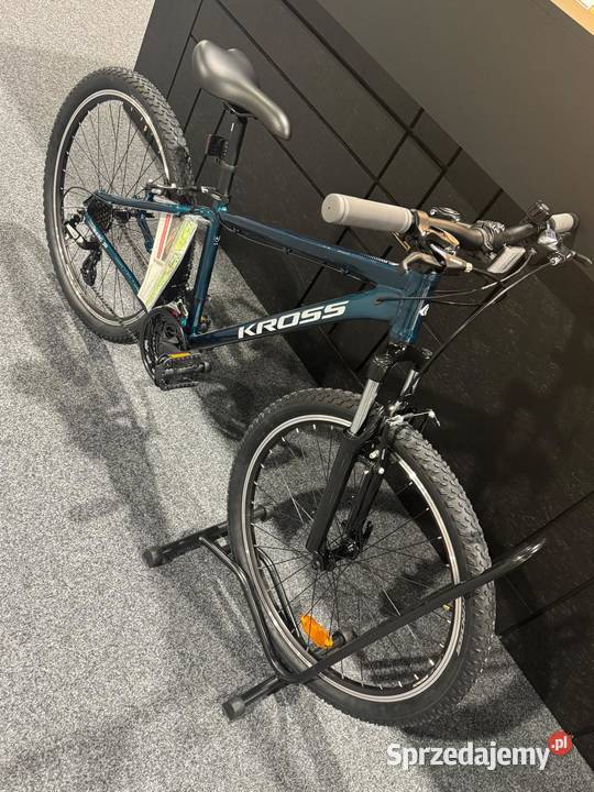 Rower dziecięcy MTB KROSS Berg JR Rama 14 Raty 0 wielkopolskie