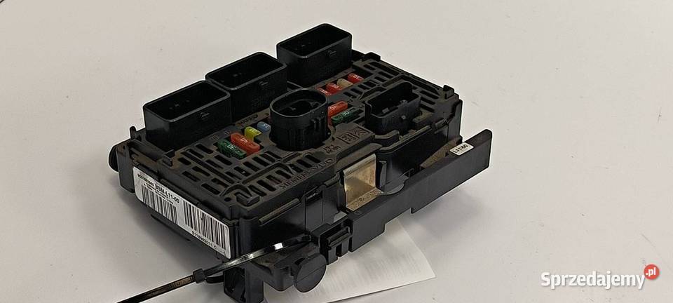 MODUŁ CITROEN C4 9661682980 Lipno