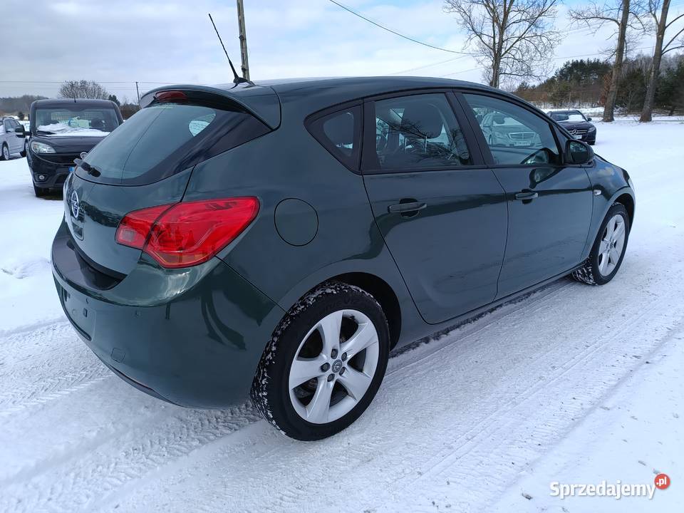 Opel Astra 16 115 1598cm3 łódzkie Podkonice Miejskie sprzedam