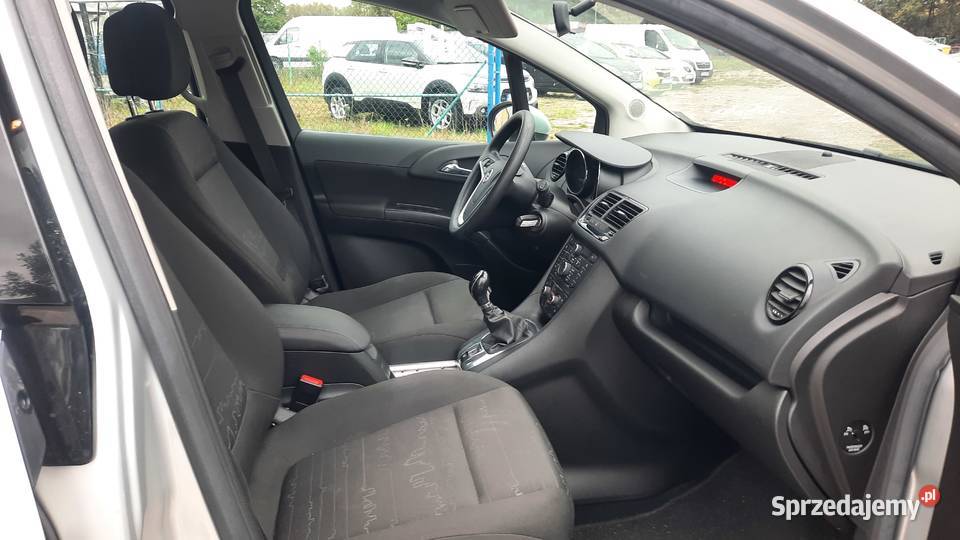 Opel Meriva 14 16V Benzyna Edition Klima Zadbana Meriva Kraśnik