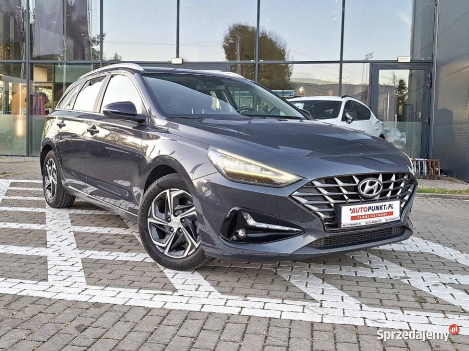 HYUNDAI i30 2022r FV23 SalonPL ASO LED Kamera 998cm3 Kraków