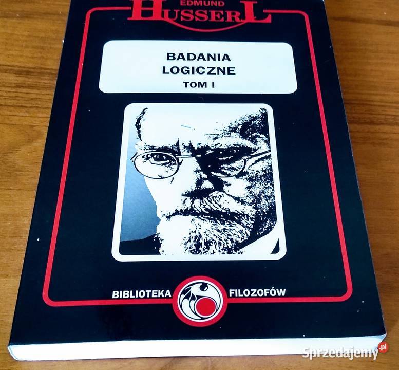 Prolegomena do czystej logiki Edmund Husserl Gdańsk sprzedam