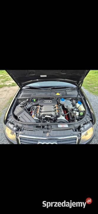 AUDI A4 B6 B7 CABRIO 30 ASN części silnik dach Bierawa