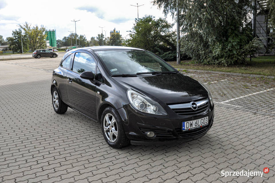 Opel Corsa 2009 r 110 dolnośląskie Wrocław