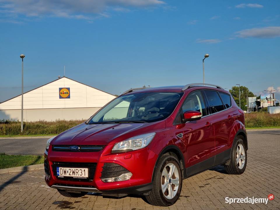Ford Kuga 2016 r benzyna 15 150 100 sprawny Tulce