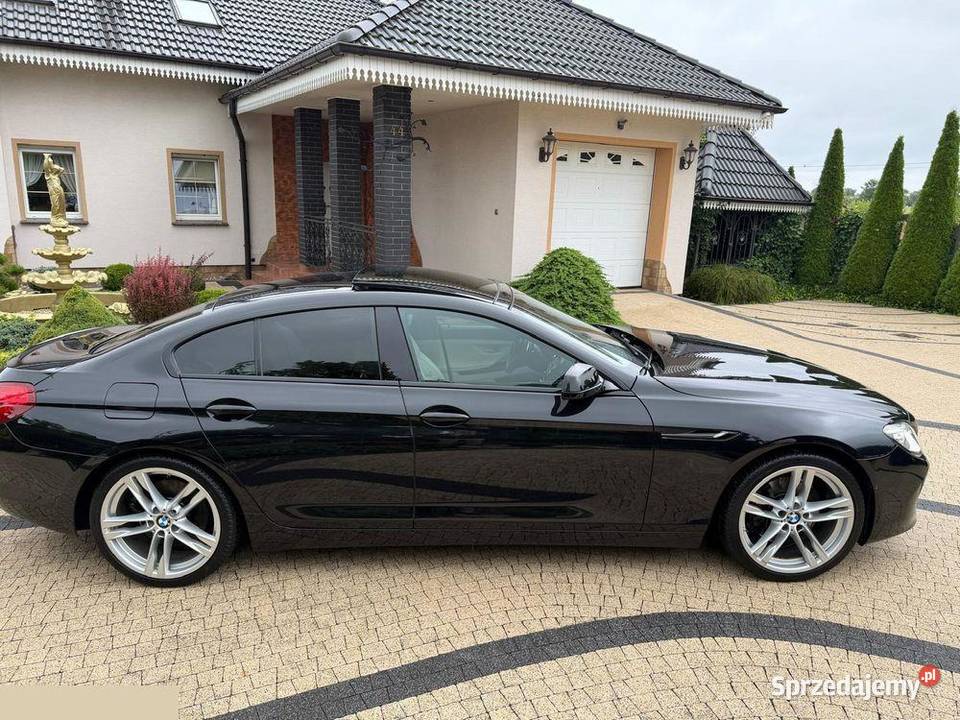 BMW Seria 6 640d M Sport Edition 313 4X4 2015r Krotoszyn