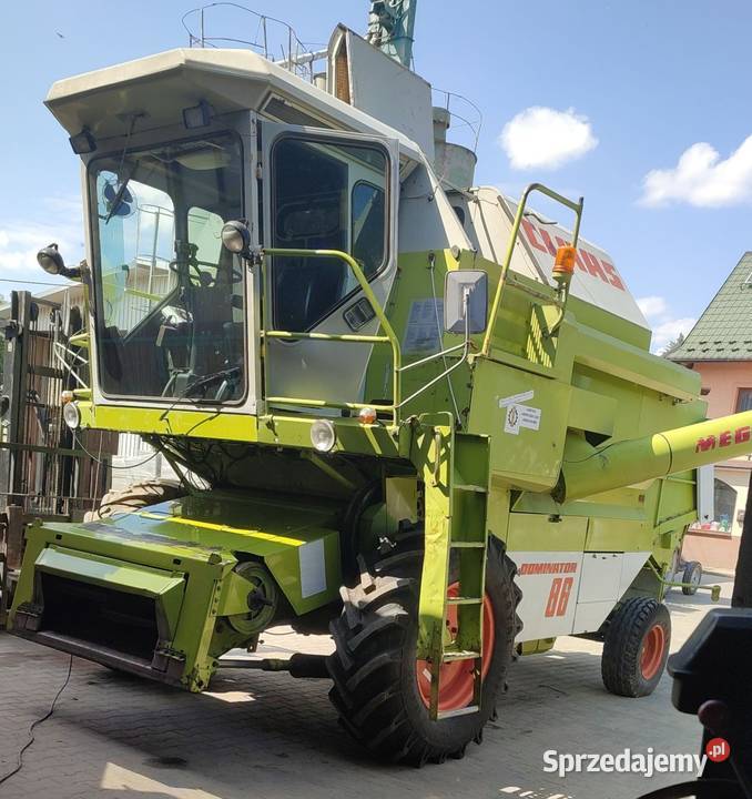 Claas dominator 86 Claas Tomaszów Lubelski