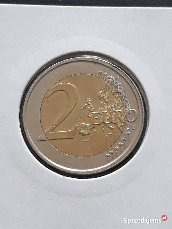 2 Euro Belgia 2011 r Typ II Mennicze wielkopolskie Konin