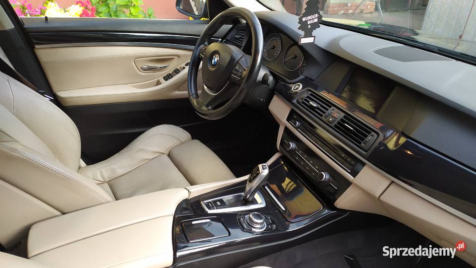BMW F10 520D Sedan Automat Skóry Zadbany Seria 5 Toruń