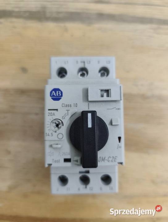 Wyłącznik silnikowy AllenBradley 140MC2EC20 Warszawa