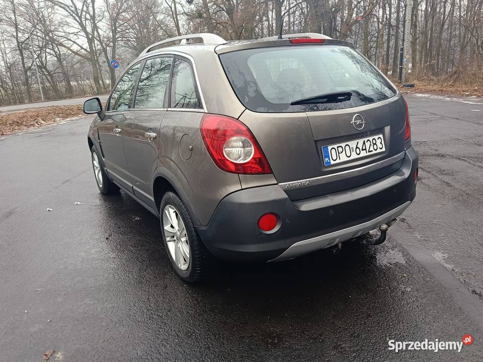 Opel Antara 20TDCI 4x4 czujnik parkowania