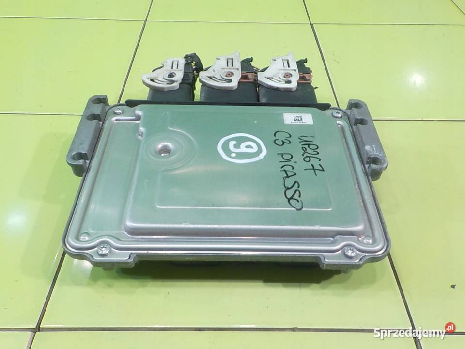 C3 PICASSO 16 B 12r 5D sterownik komputer Części samochodowe Suków sprzedam