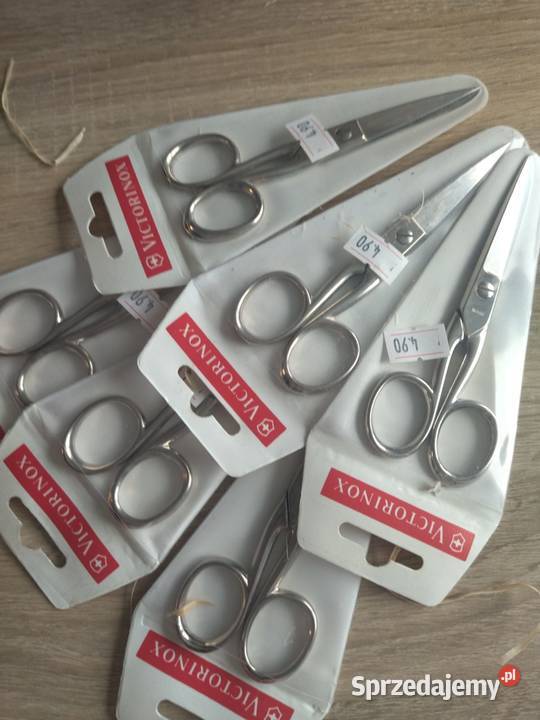 Zestaw 6 sztuk nożyczek nożyczki Victorinox nowe