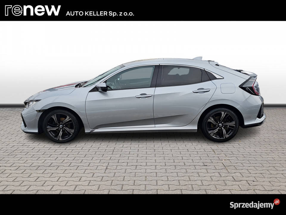 10 TURBO 129 Krajowy Kamera Navi Dealer Keller Honda Gliwice