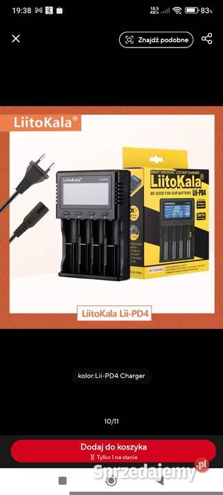 Ładowarka uniwersalna do baterii akumulatorów Białystok