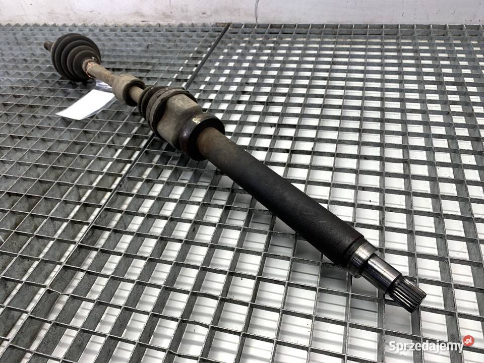 PÓŁOŚ PRAWY PRZÓD FORD FIESTA MK7 16 75 PRZEGUB