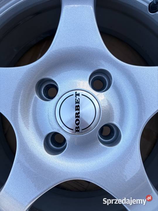 Felgi Borbet T 9Jx16H2 4x100 ET1530 BMW E30 Samochodowe Drezdenko