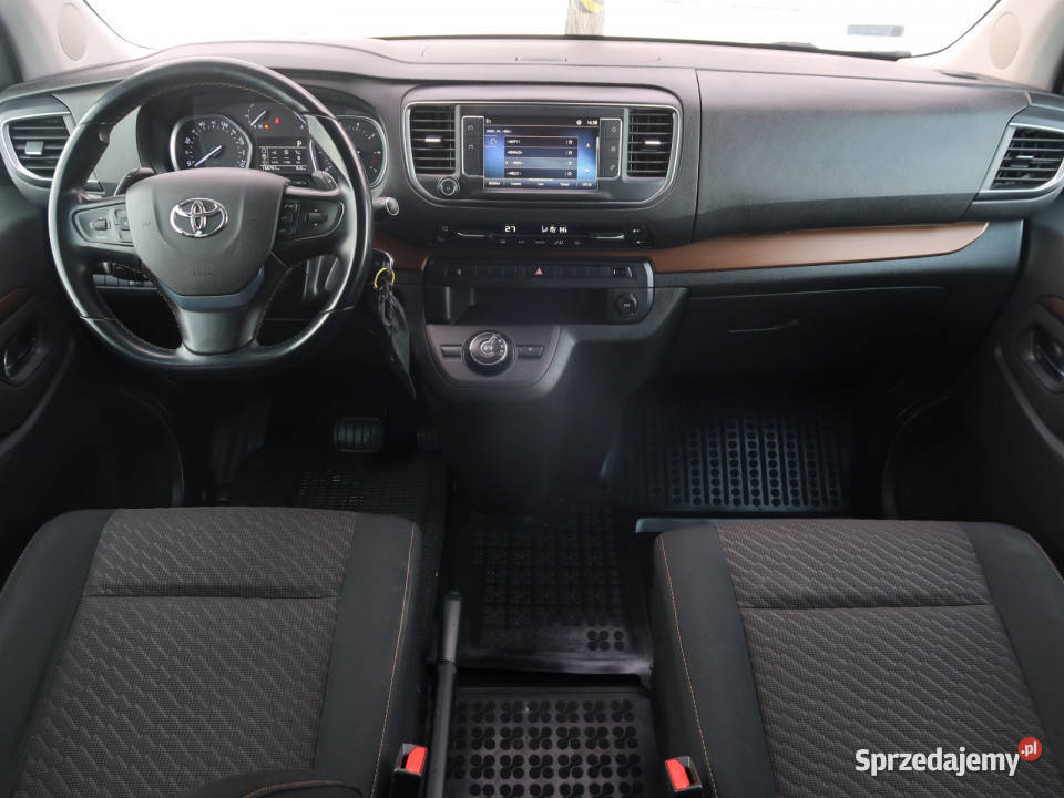 Toyota ProAce Verso 20 D4D diesel Samochody osobowe Bielany Wrocławskie