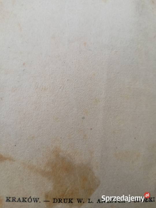 Pożoga przedwojenne książki antykwariat aukcje Warszawa
