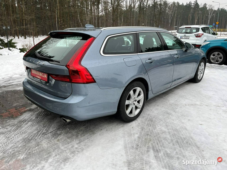 Volvo V90 D4 190 Full LED Skóry Podgrzewane isofix mazowieckie Lipówki sprzedam