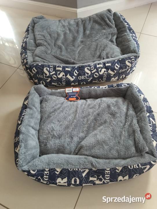 Legowisko psa kota zestaw premium 2 sztuki 1571 Grybów