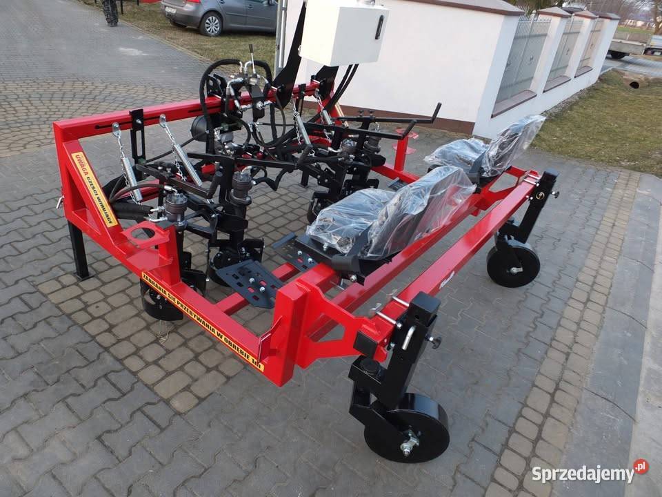 PIELNIK HYDRAULICZNY PH32 dwurzędowy SELMAR