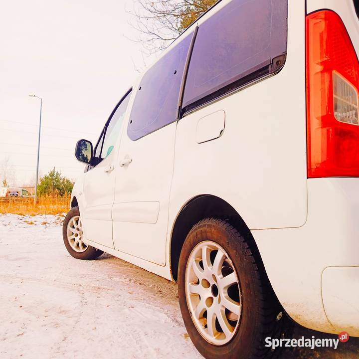 Peugot Partner 16 HDI EURO 5 model 2013 5 Partner Mysłowice