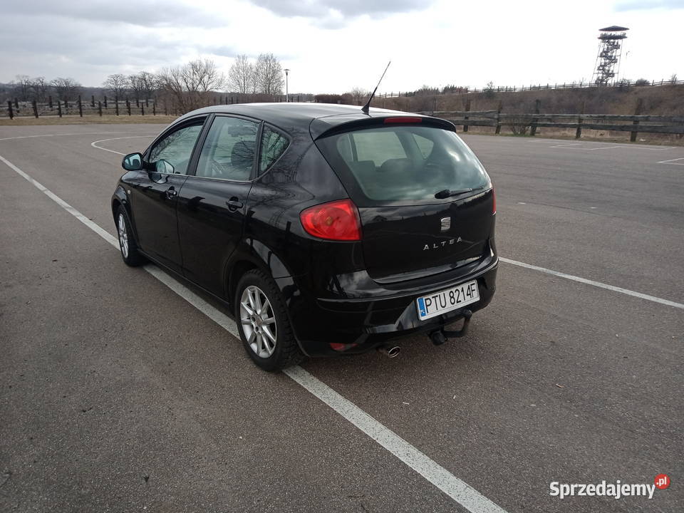 Seat Altea Lift Zarejestrowany w Polsce wielkopolskie sprzedam