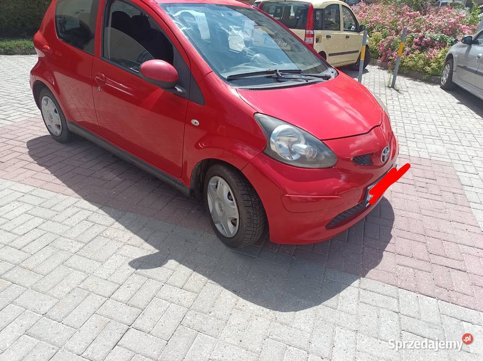 Toyota Aygo wspomaganie 5drzwi Aygo Rybnik