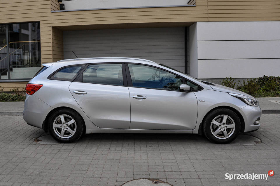 Kia Ceed 16 Salon 1 właściciel Bezwypadkowy 1591cm3 Wrocław