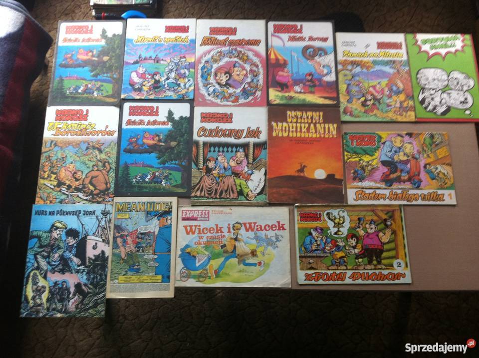 Komiksy 44 Sztuki Łódź