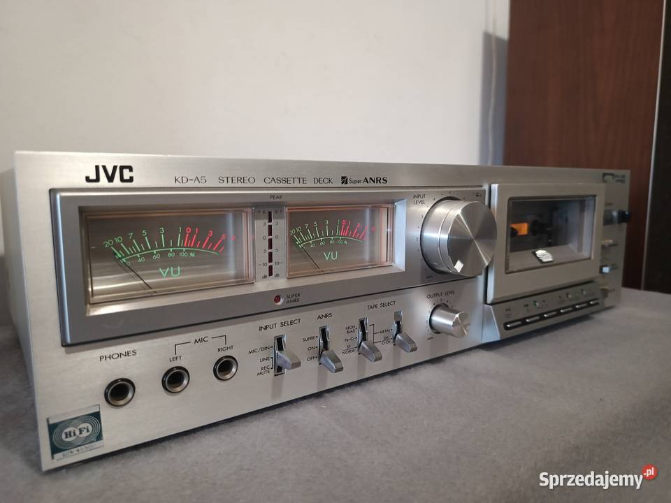 Deck JVC KD A5 Gdynia