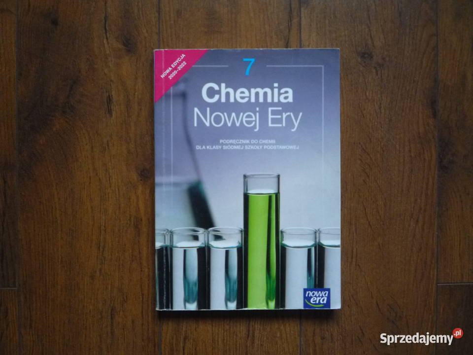 Chemia nowej ery 7 podręcznik Teresa Kulawik tradycyjny podręcznik Podręczniki Szczecin sprzedam