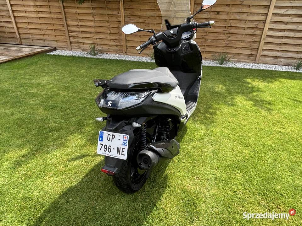 Peugeot pulsion 125 abs tc led keyles super stan