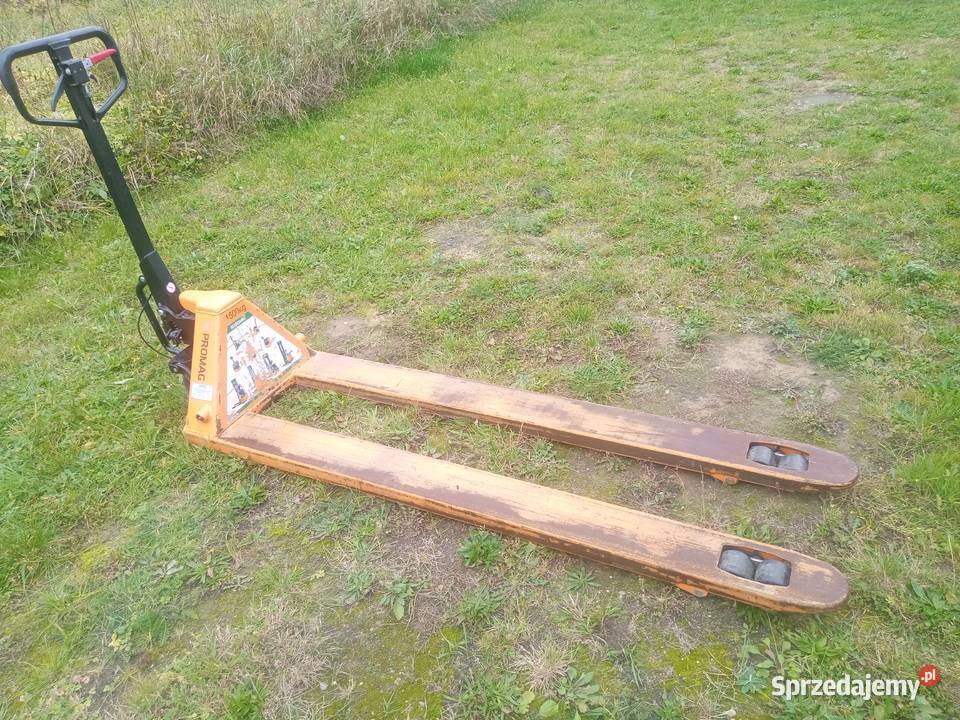 Paleciak Promag 1500 długi wielkopolskie sprzedam