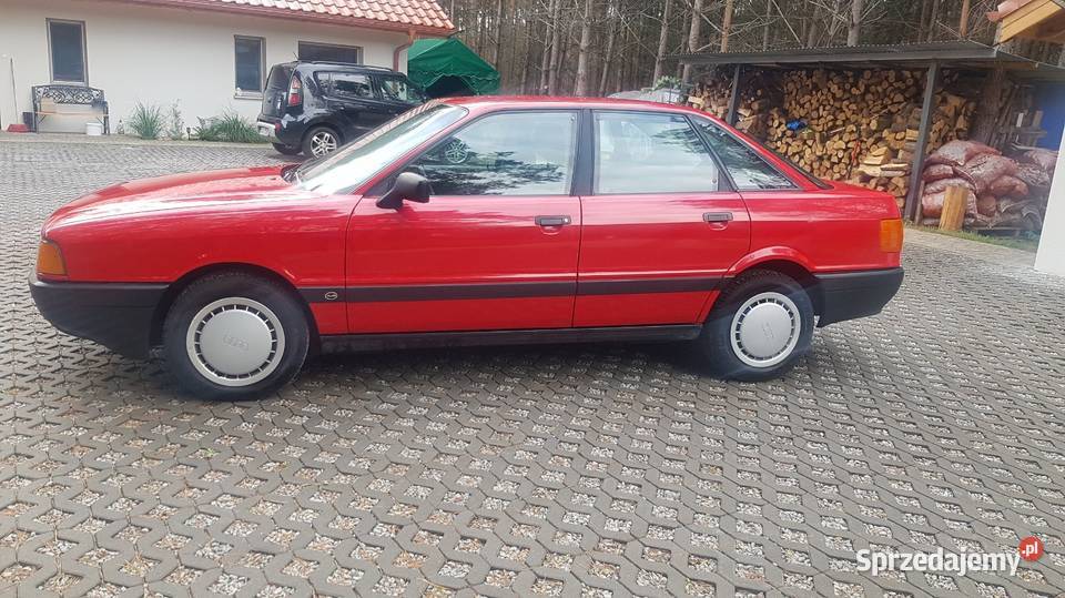 Audi 80 Klasyk Inwestycja Pszczew